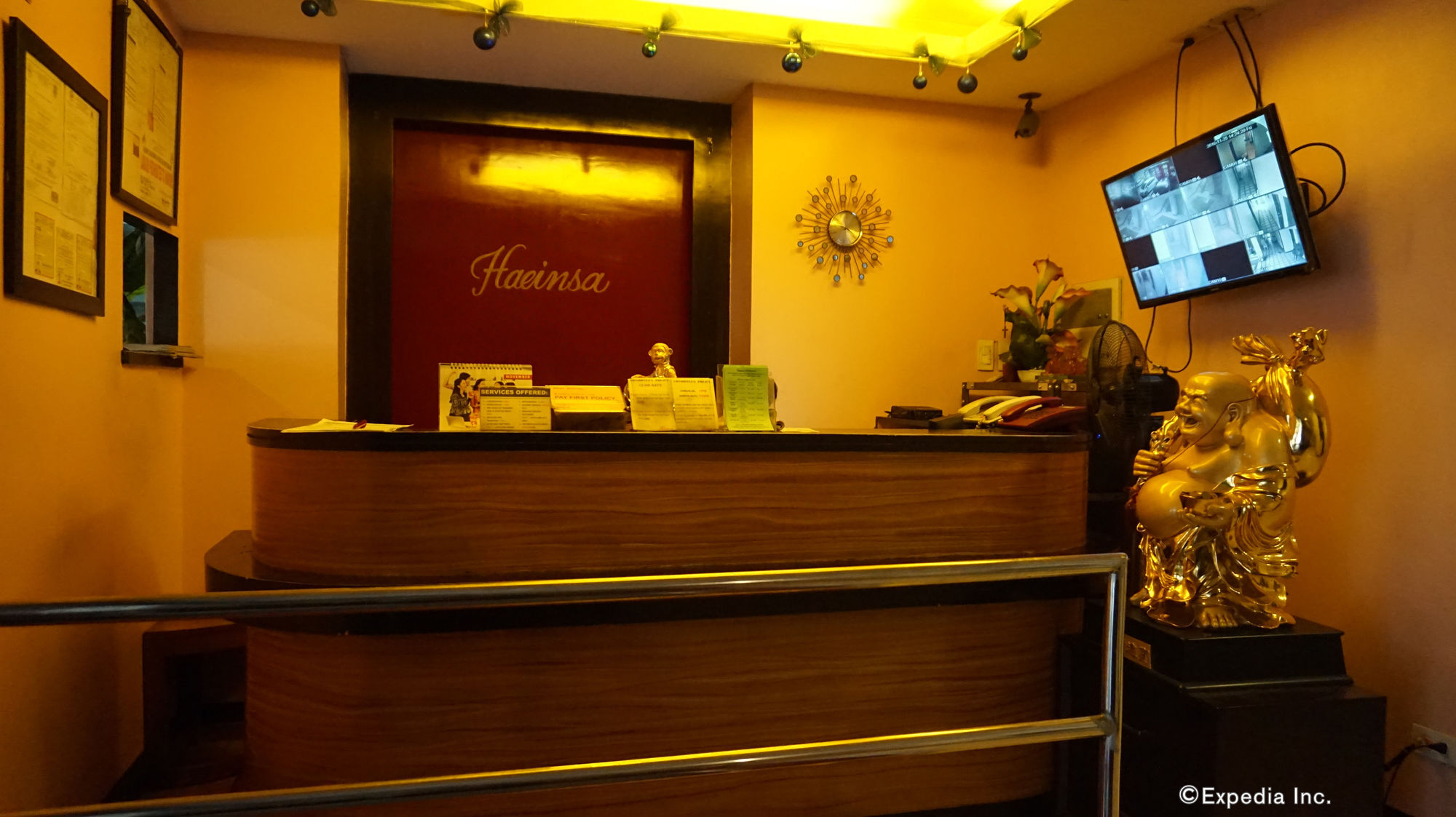 Haeinsa Condotel Ciudad Quezon Exterior foto